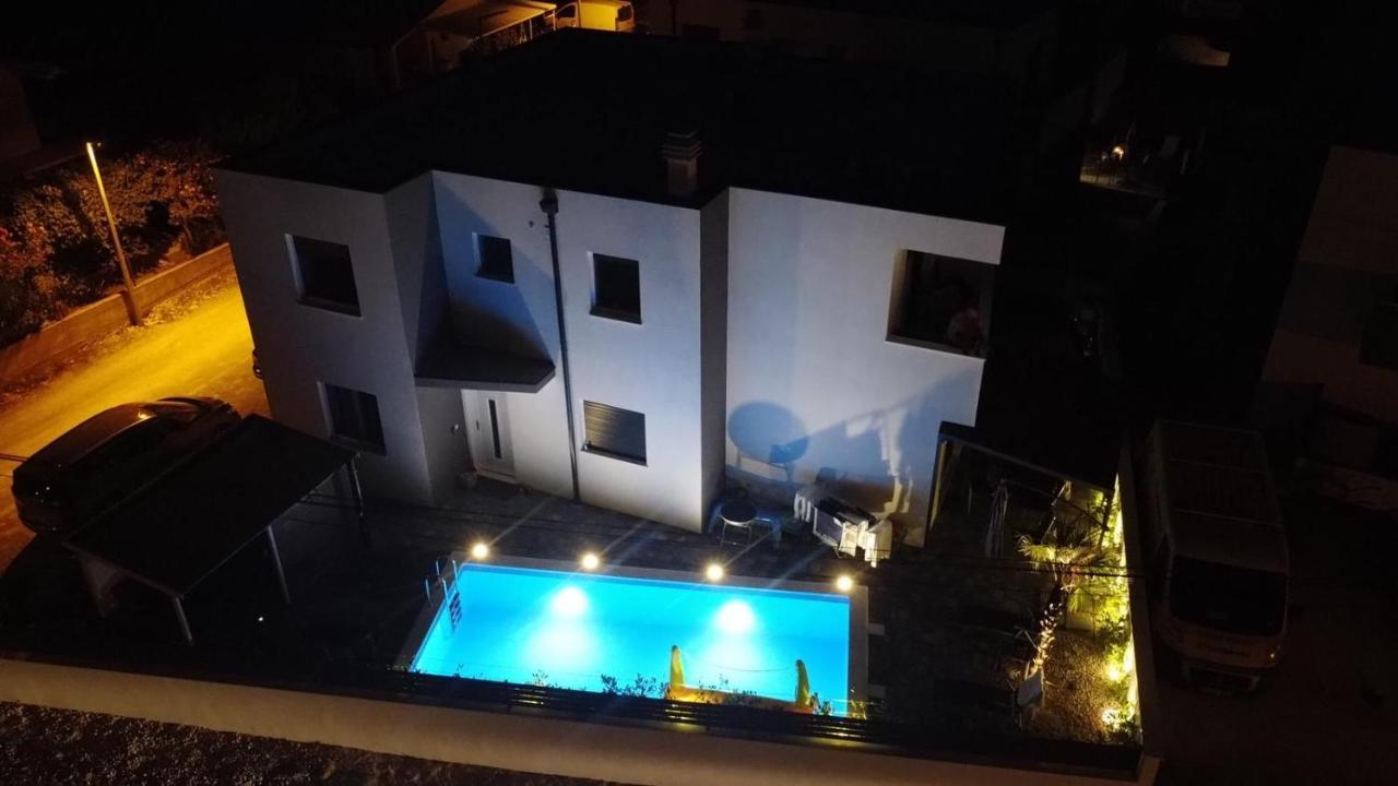 Luxury Apartment Lukas Vodice Esterno foto