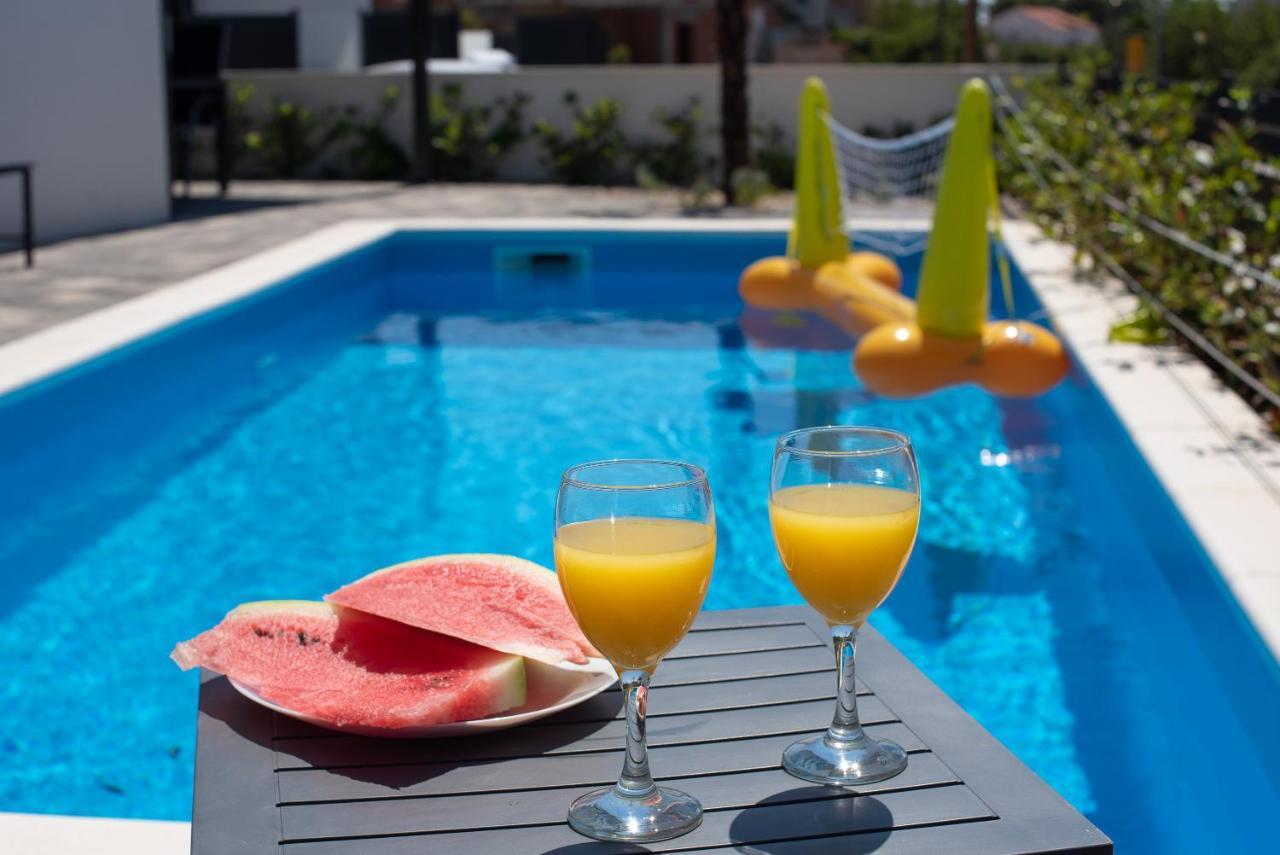 Luxury Apartment Lukas Vodice Esterno foto