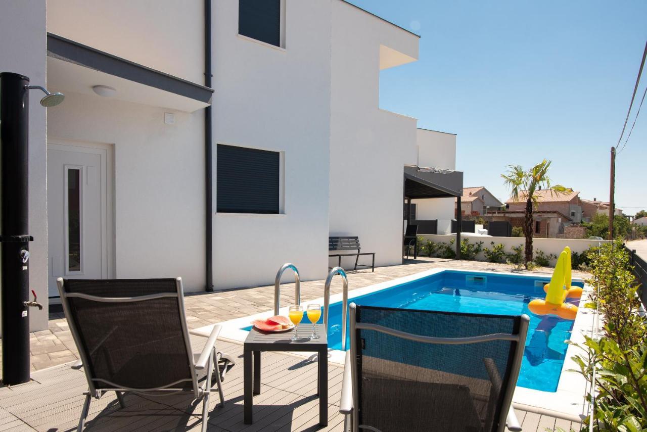 Luxury Apartment Lukas Vodice Esterno foto