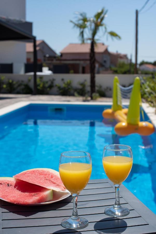 Luxury Apartment Lukas Vodice Esterno foto